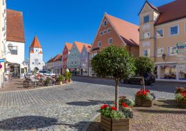 Lais Puzzle - Städtchen Aichach in Bayern - 1.000 Teile