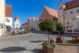 Lais Puzzle - Städtchen Aichach in Bayern - 2.000 Teile