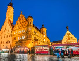 Lais Puzzle - Rothenburg ob der Tauber, Weihnachtsfranken, Deutschland - 40, 100, 200, 500, 1.000 & 2.000 Teile