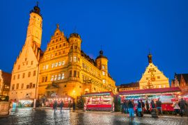 Lais Puzzle - Rothenburg ob der Tauber, Weihnachtsfranken, Deutschland - 2.000 Teile