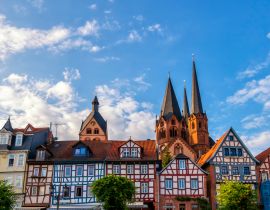 Lais Puzzle - Gelnhausen Stadtbild, Frankfurt Deutschland Hessen - Altstadt - 40, 100, 200, 500, 1.000 & 2.000 Teile