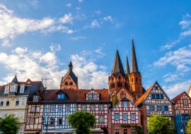 Lais Puzzle - Gelnhausen Stadtbild, Frankfurt Deutschland Hessen - Altstadt - 1.000 Teile