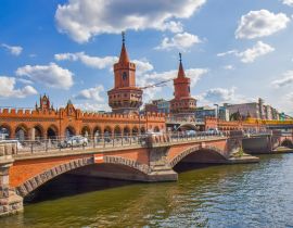 Lais Puzzle - Oberbaumbrücke in Berlin, Deutschland - 40, 100, 200, 500, 1.000 & 2.000 Teile