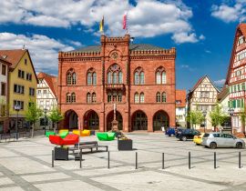 Lais Puzzle - Altes Rathaus von Tauberbishofsheim in Baden-Württemberg - 40, 100, 200, 500, 1.000 & 2.000 Teile