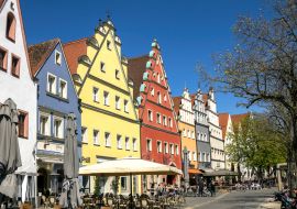 Lais Puzzle - Altstadt von Weiden in der Oberpfalz - 1.000 Teile