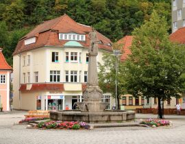 Lais Puzzle - Altstadt von Suhl in Deutschland - 40, 100, 200, 500, 1.000 & 2.000 Teile