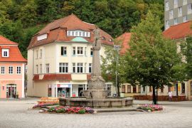Lais Puzzle - Altstadt von Suhl in Deutschland - 2.000 Teile