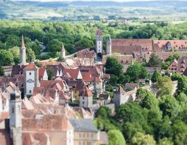 Lais Puzzle - Rothenburg ob der Tauber - 40, 100, 200, 500, 1.000 & 2.000 Teile