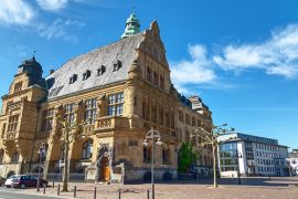 Lais Puzzle - Rathaus der Stadt Recklinghausen in Nordrhein-Westfalen - 2.000 Teile