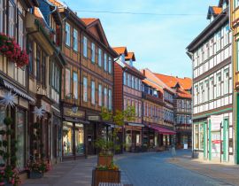 Lais Puzzle - Fachwerkhäuser, Wernigerode, Harz, Sachsen-Anhalt, Deutschland - 40, 100, 200, 500, 1.000 & 2.000 Teile