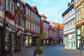 Lais Puzzle - Fachwerkhäuser, Wernigerode, Harz, Sachsen-Anhalt, Deutschland - 2.000 Teile