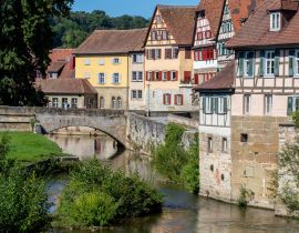 Lais Puzzle - In der Altstadt von Schwäbisch Hall am Kocher - 40, 100, 200, 500, 1.000 & 2.000 Teile