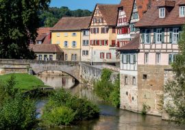 Lais Puzzle - In der Altstadt von Schwäbisch Hall am Kocher - 1.000 Teile