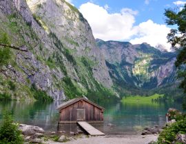 Lais Puzzle - Der Obersee im Nationalpark Berchtesgaden - 40, 100, 200, 500, 1.000 & 2.000 Teile