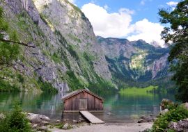 Lais Puzzle - Der Obersee im Nationalpark Berchtesgaden - 1.000 Teile