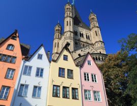 Lais Puzzle - Köln Altstadt, Deutschland - 40, 100, 200, 500, 1.000 & 2.000 Teile