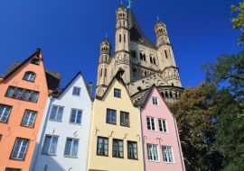 Lais Puzzle - Köln Altstadt, Deutschland - 1.000 Teile