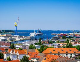 Lais Puzzle - Hansestadt Wismar, Deutschland - 40, 100, 200, 500, 1.000 & 2.000 Teile