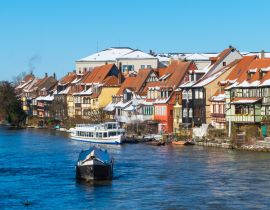 Lais Puzzle - Regnitz Bamberg Winter - 40, 100, 200, 500, 1.000 & 2.000 Teile