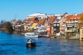 Lais Puzzle - Regnitz Bamberg Winter - 2.000 Teile