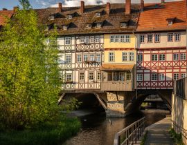 Lais Puzzle - Erfurter Altstadt, Ziradelle und Krämerbrücke - 40, 100, 200, 500, 1.000 & 2.000 Teile