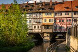 Lais Puzzle - Erfurter Altstadt, Ziradelle und Krämerbrücke - 2.000 Teile