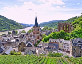 Lais Puzzle - Bacharach am Rhein - 40, 100, 200, 500, 1.000 & 2.000 Teile