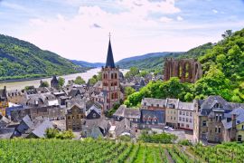 Lais Puzzle - Bacharach am Rhein - 2.000 Teile