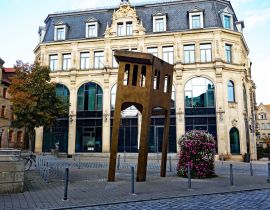 Lais Puzzle - Fürth bei Nürnberg Kohlenmarkt - 40, 100, 200, 500, 1.000 & 2.000 Teile