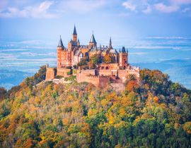 Lais Puzzle - Burg Hohenzollern auf der Schwäbischen Alb, Deutschland - 40, 100, 200, 500, 1.000 & 2.000 Teile