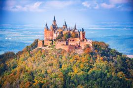 Lais Puzzle - Burg Hohenzollern auf der Schwäbischen Alb, Deutschland - 2.000 Teile