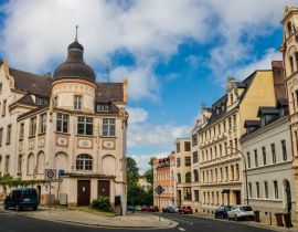Lais Puzzle - Görlitz, Deutschland - Stadtbild mit alten Häusern - 40, 100, 200, 500, 1.000 & 2.000 Teile