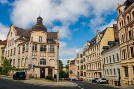 Lais Puzzle - Görlitz, Deutschland - Stadtbild mit alten Häusern - 2.000 Teile