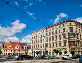 Lais Puzzle - Görlitz, Deutschland - Panorama in der Altstadt - 40, 100, 200, 500, 1.000 & 2.000 Teile