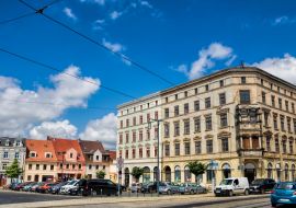 Lais Puzzle - Görlitz, Deutschland - Panorama in der Altstadt - 1.000 Teile