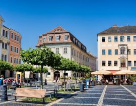 Lais Puzzle - Zittau, Deutschland - Stadtbild in der Altstadt - 40, 100, 200, 500, 1.000 & 2.000 Teile