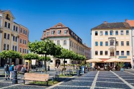 Lais Puzzle - Zittau, Deutschland - Stadtbild in der Altstadt - 2.000 Teile