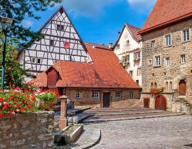 Lais Puzzle - Altes Spital von Bad Wimpfen, Baden-Württemberg - 40, 100, 200, 500, 1.000 & 2.000 Teile