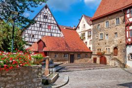 Lais Puzzle - Altes Spital von Bad Wimpfen, Baden-Württemberg - 2.000 Teile