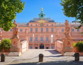 Lais Puzzle - Außenansicht des Schlosses Rastatt, Deutschland - 40, 100, 200, 500, 1.000 & 2.000 Teile