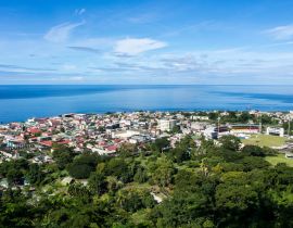 Lais Puzzle - Karibik - Leeward-Inseln - Dominica - Roseau - Morne Bruce - 40, 100, 200, 500, 1.000 & 2.000 Teile