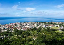 Lais Puzzle - Karibik - Leeward-Inseln - Dominica - Roseau - Morne Bruce - 1.000 Teile