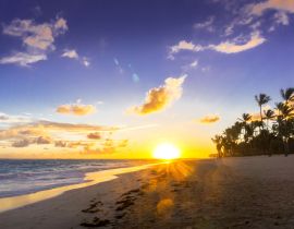 Lais Puzzle - Sonnenaufgang am Bavaro Strand Dominikanische Republik - 40, 100, 200, 500, 1.000 & 2.000 Teile