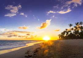 Lais Puzzle - Sonnenaufgang am Bavaro Strand Dominikanische Republik - 1.000 Teile