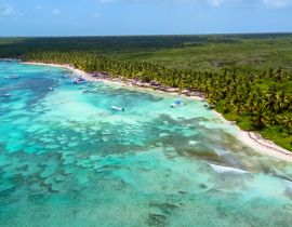 Lais Puzzle - Luftaufnahme der Insel Saona im südlichen Teil der Dominikanischen Republik - 40, 100, 200, 500, 1.000 & 2.000 Teile