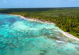 Lais Puzzle - Luftaufnahme der Insel Saona im südlichen Teil der Dominikanischen Republik - 1.000 Teile