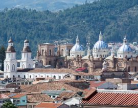 Lais Puzzle - Neue Kathedrale von Cuenca, Ecuador - 40, 100, 200, 500, 1.000 & 2.000 Teile