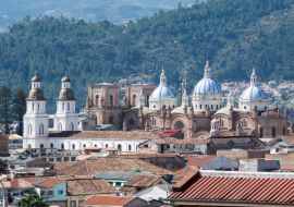 Lais Puzzle - Neue Kathedrale von Cuenca, Ecuador - 1.000 Teile