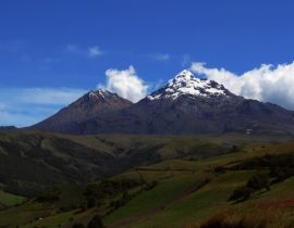 Lais Puzzle - Doppelgipfel Illiniza norte und sur in Ecuador - 40, 100, 200, 500, 1.000 & 2.000 Teile