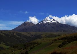 Lais Puzzle - Doppelgipfel Illiniza norte und sur in Ecuador - 1.000 Teile